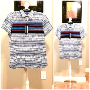 PERRY  ELLIS  MEN'S  SHIRT